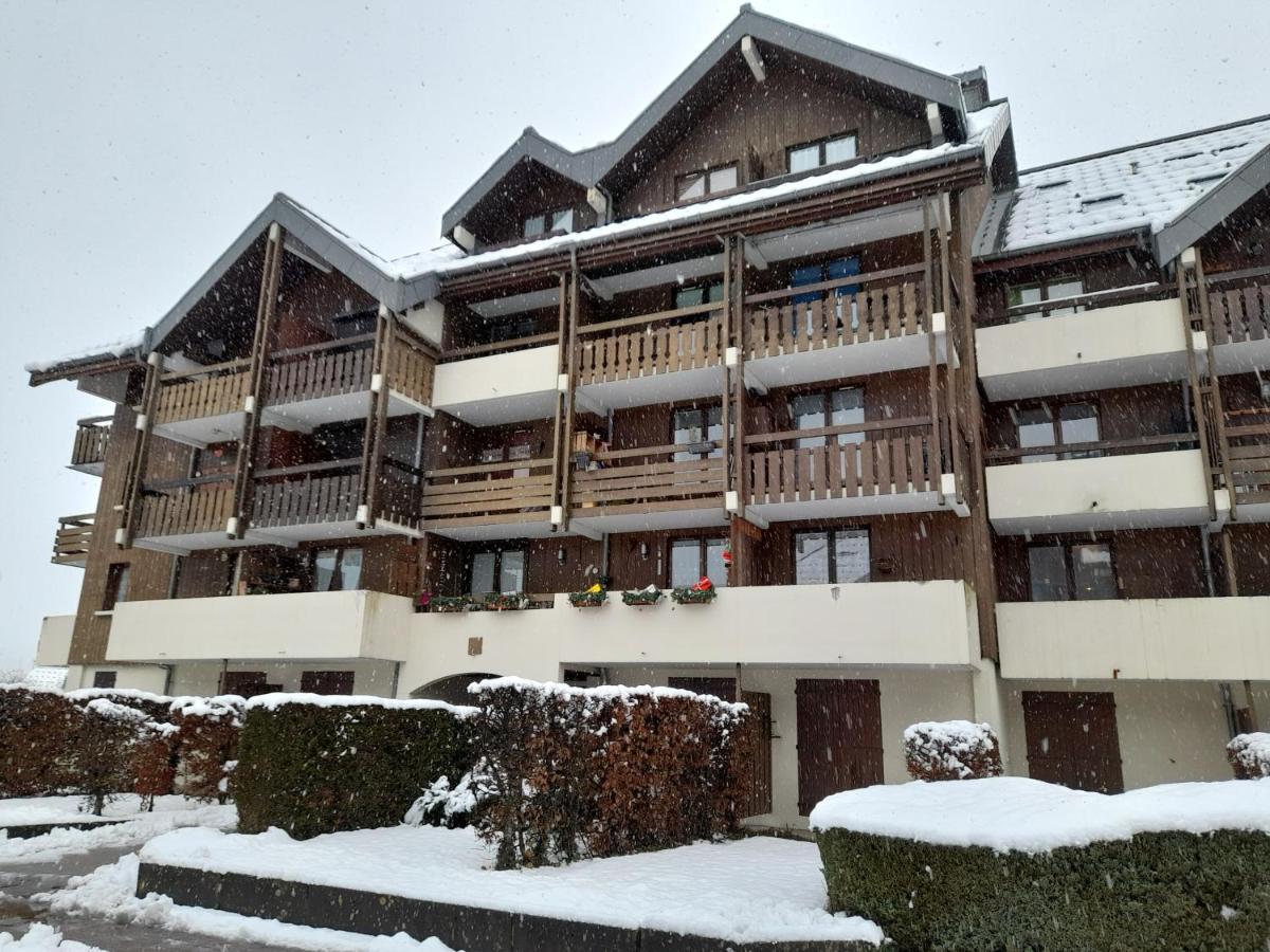 Samoens Studio Exterior foto