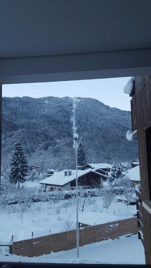 Samoens Studio Exterior foto