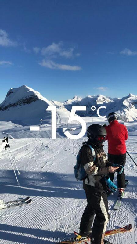 Samoens Studio Exterior foto