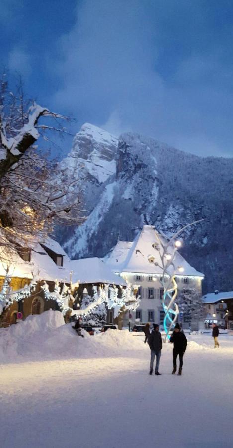 Samoens Studio Exterior foto