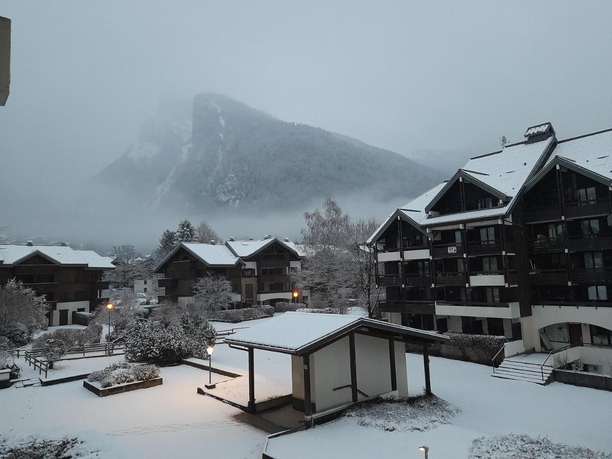 Samoens Studio Exterior foto