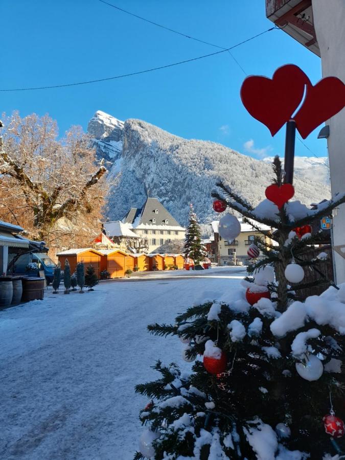Samoens Studio Exterior foto