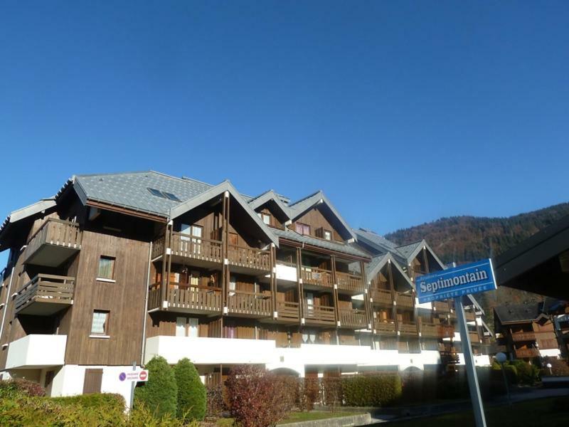 Samoens Studio Exterior foto